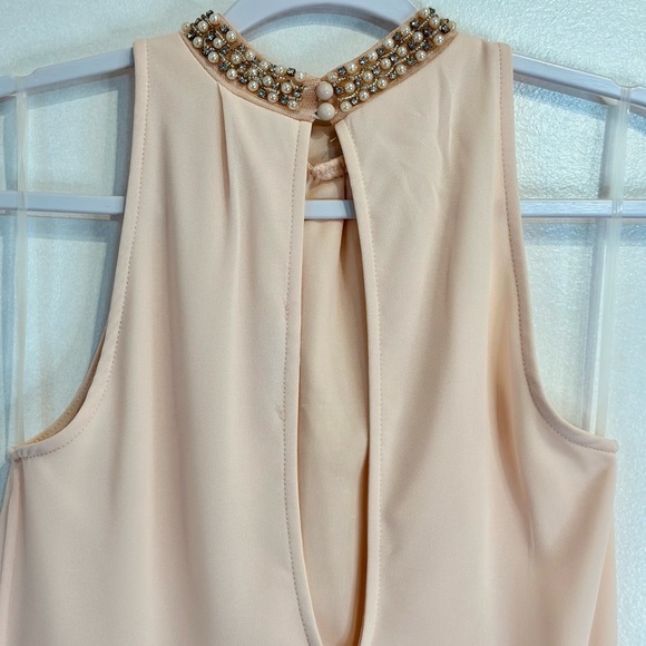 easel Dresses Nwt Easel Special Occasion Dress With Pearls